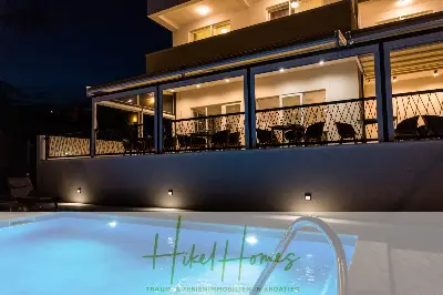 Haus mit Meerblick in Slatine, Ansicht 24 von 28