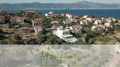 Haus mit Meerblick in Slatine, Ansicht 6 von 28