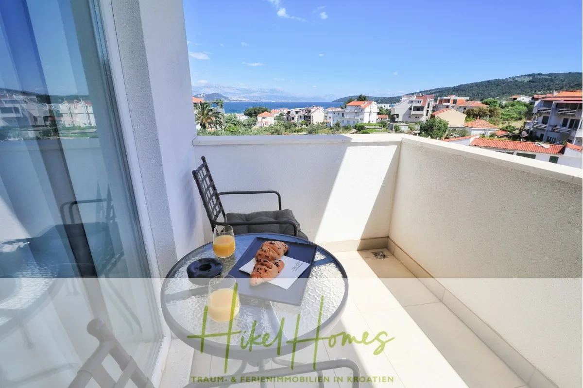 Haus mit Meerblick in Slatine, Ansicht 4 von 28