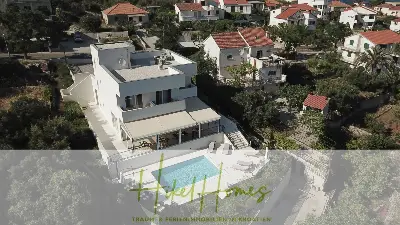 Haus mit Meerblick in Slatine, Ansicht 12 von 28