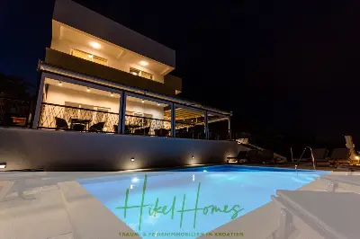 Haus mit Meerblick in Slatine, Ansicht 18 von 28