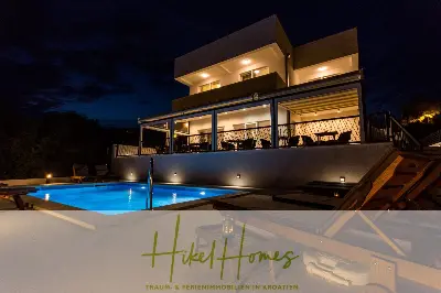 Haus mit Meerblick in Slatine, Ansicht 23 von 28