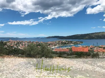 Haus am Meer in Seget Vranjica, Ansicht 12 von 17