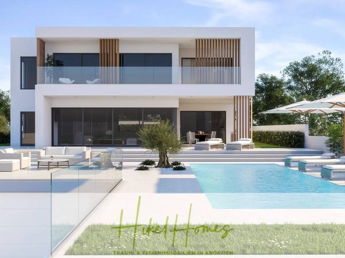 Haus am Meer in Seget Vranjica
