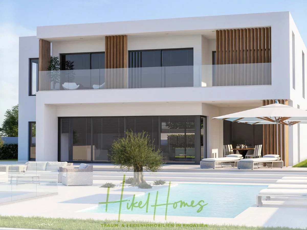 Haus am Meer in Seget Vranjica, Ansicht 3 von 17