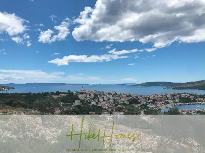 Haus am Meer in Seget Vranjica, Ansicht 14 von 17