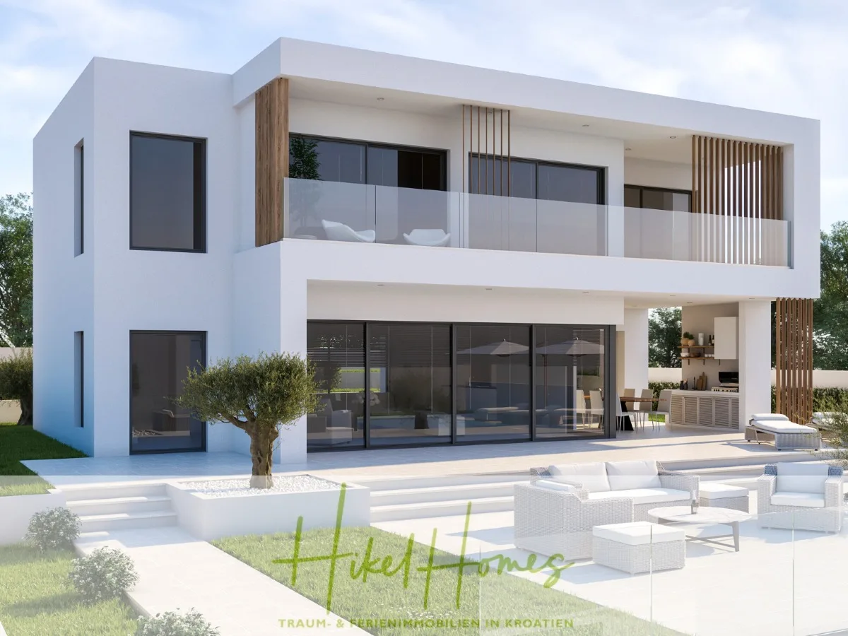Haus am Meer in Seget Vranjica, Ansicht 2 von 17