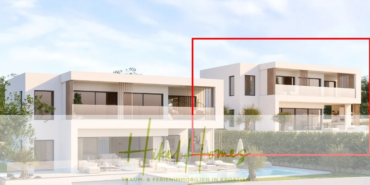 Haus am Meer in Seget Vranjica, Ansicht 5 von 17