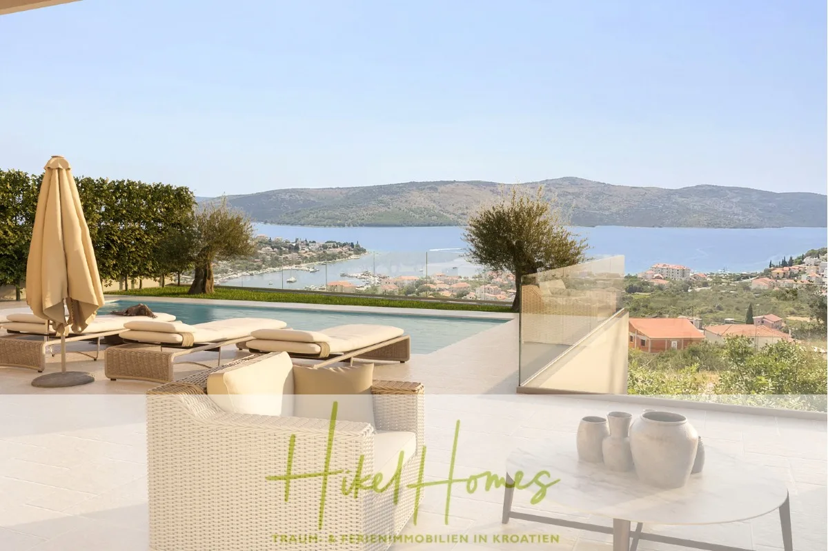 Haus am Meer in Seget Vranjica