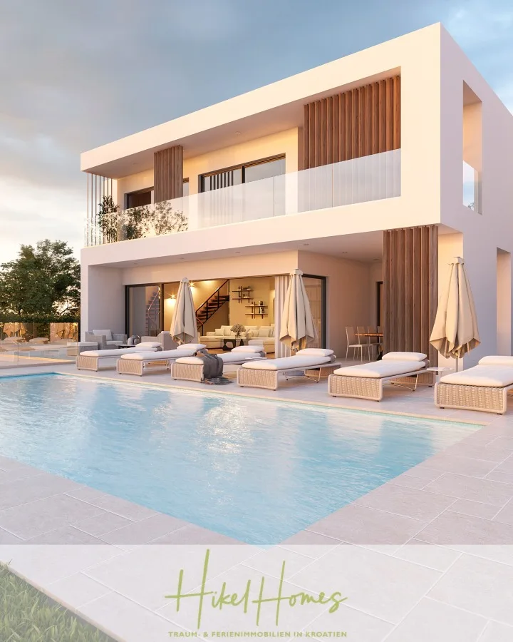 Haus am Meer in Seget Vranjica, Ansicht 5 von 19