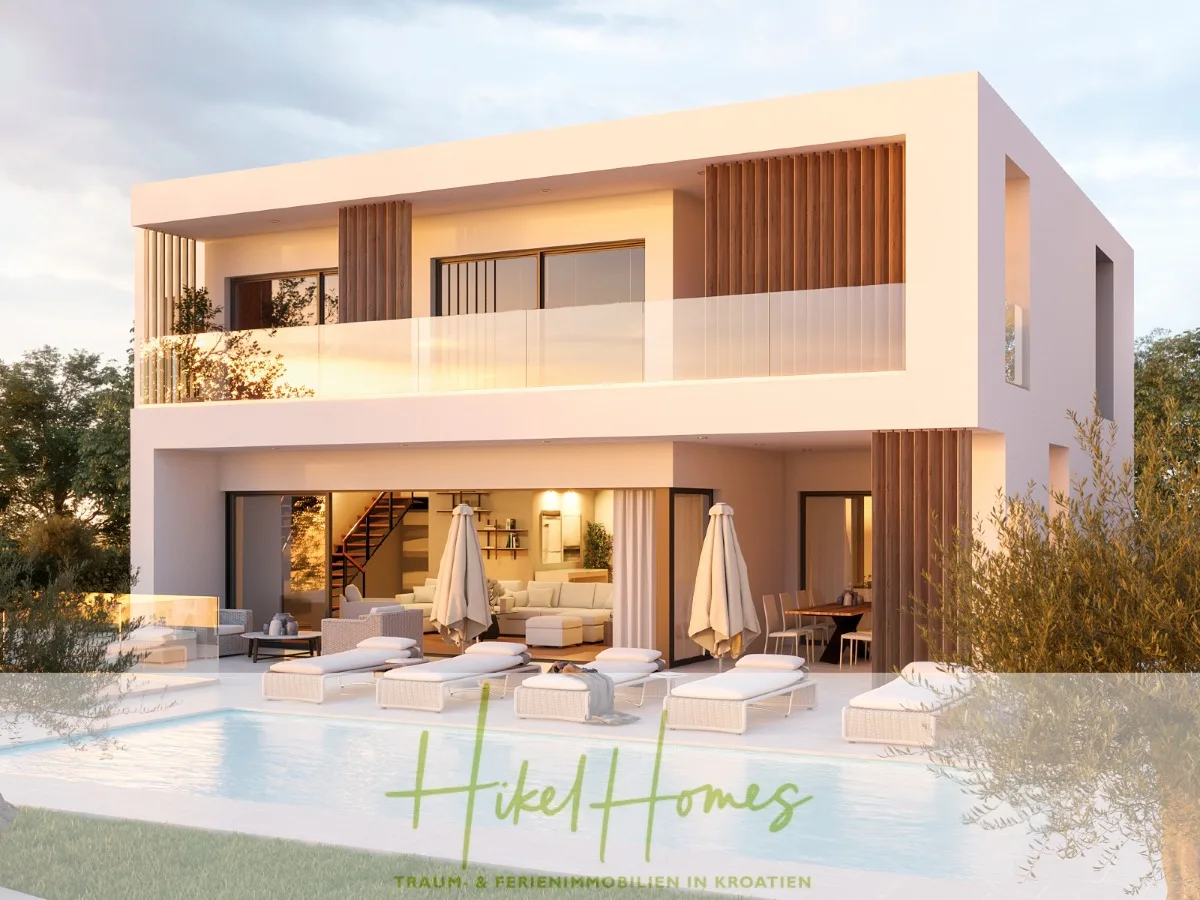 Haus am Meer in Seget Vranjica, Ansicht 3 von 19