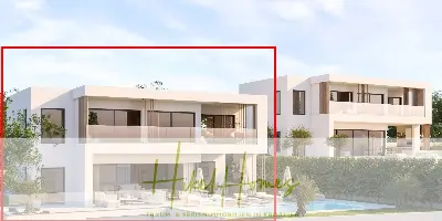 Haus am Meer in Seget Vranjica, Ansicht 7 von 19