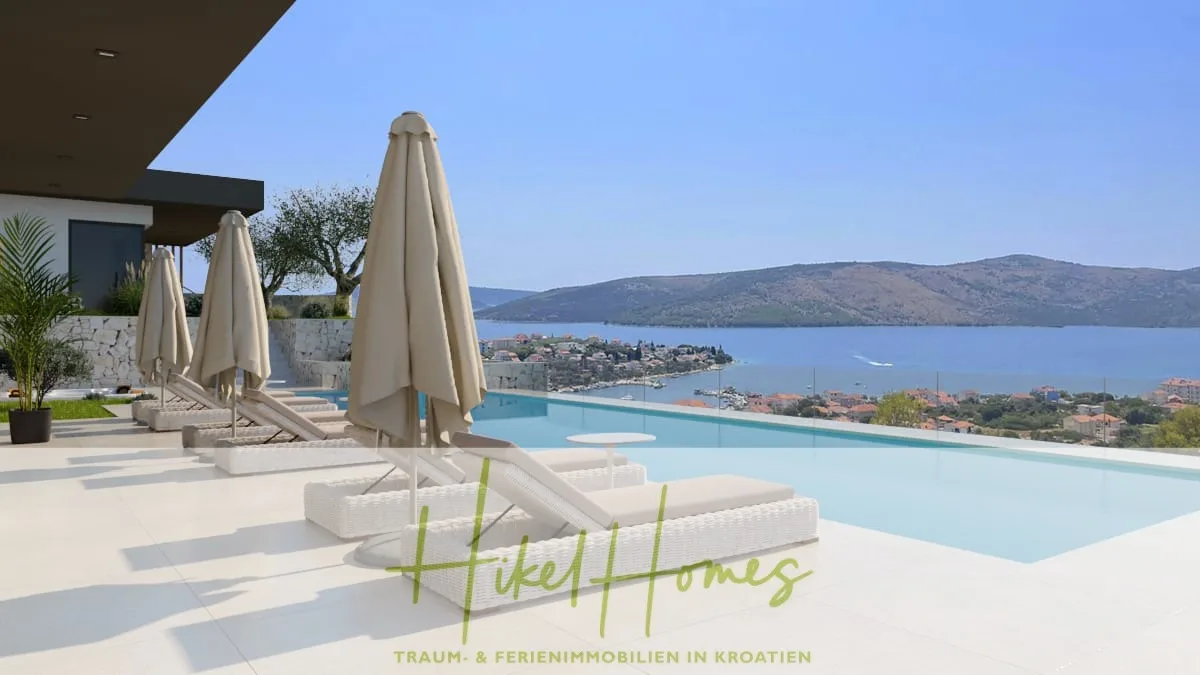Haus am Meer in Seget Vranjica