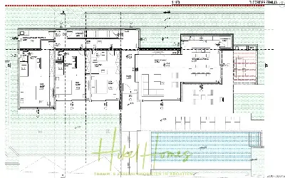 Haus am Meer in Seget Vranjica, Ansicht 12 von 18