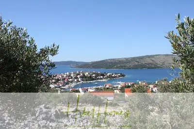 Haus am Meer in Seget Vranjica, Ansicht 10 von 18