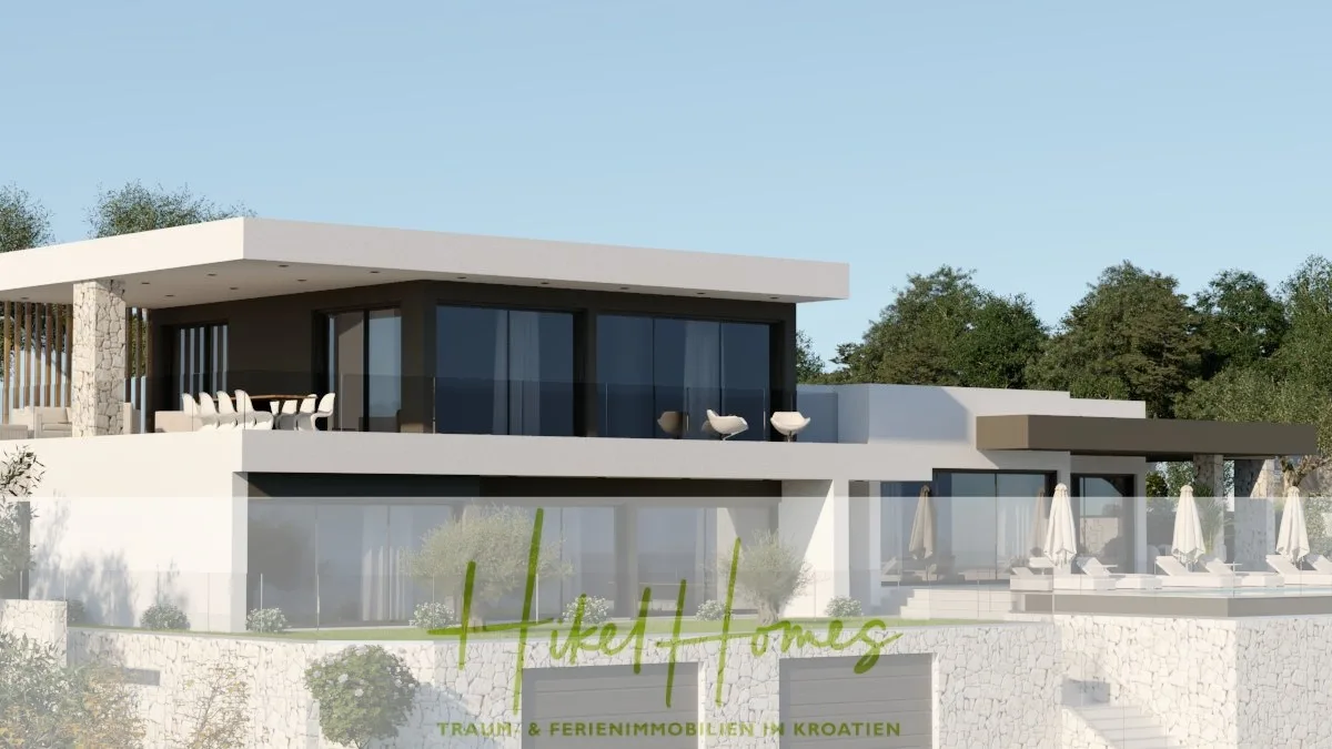 Haus am Meer in Seget Vranjica, Ansicht 3 von 18