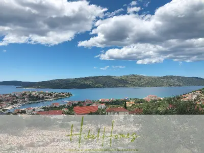 Haus am Meer in Seget Vranjica, Ansicht 7 von 18