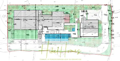 Haus am Meer in Seget Vranjica, Ansicht 11 von 18