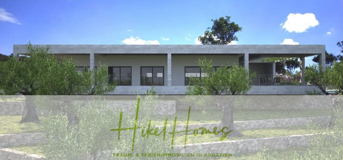 Haus mit Meerblick in Pražnica, Ansicht 3 von 14