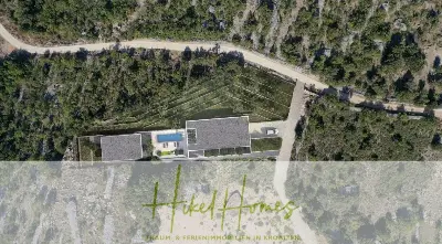 Haus mit Meerblick in Pražnica, Ansicht 9 von 14