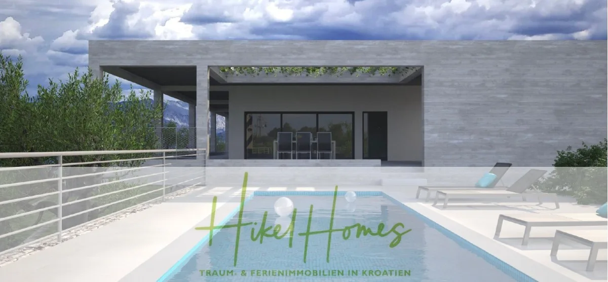 Haus mit Meerblick in Pražnica, Ansicht 2 von 14