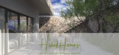Haus mit Meerblick in Pražnica, Ansicht 7 von 14