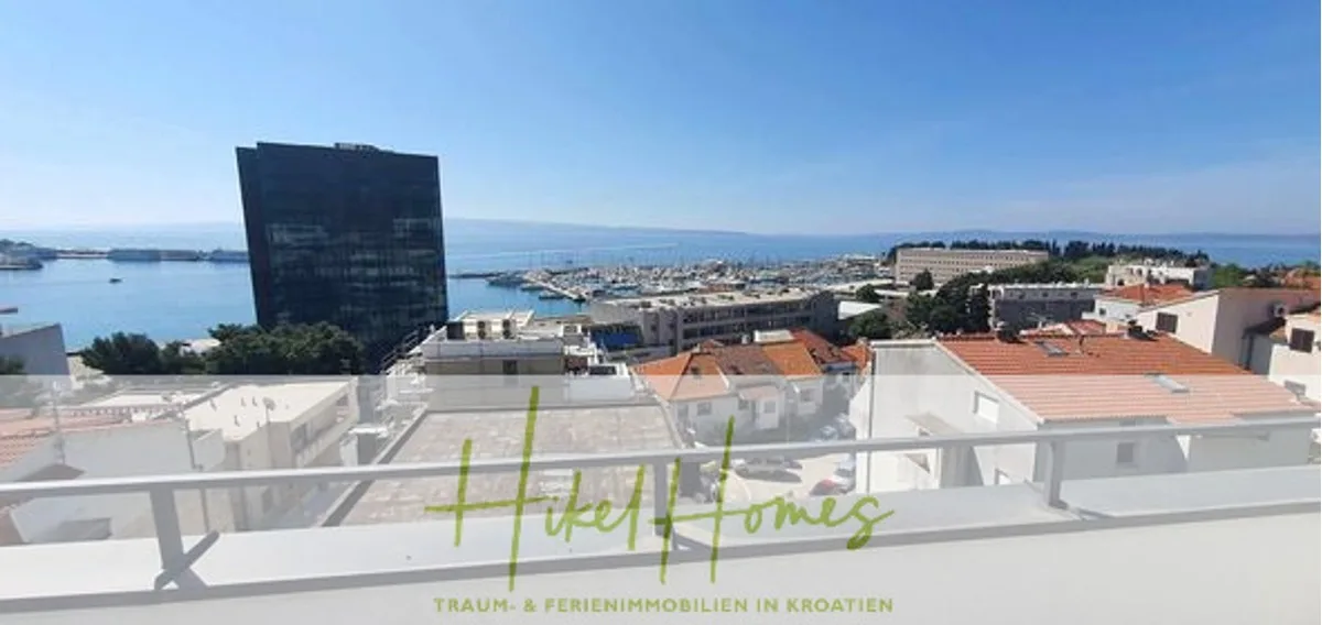 Wohnung mit Meerblick in Split