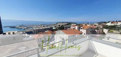 Wohnung mit Meerblick in Split, Ansicht 9 von 15