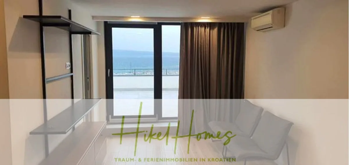 Wohnung mit Meerblick in Split, Ansicht 2 von 15