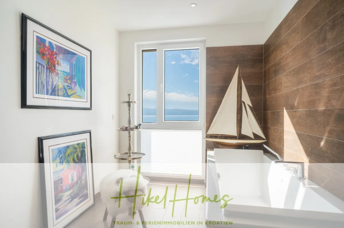 Wohnung am Meer in Omiš, Ansicht 2 von 28
