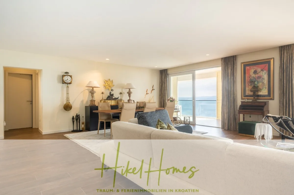 Wohnung am Meer in Omiš