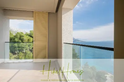 Wohnung am Meer in Omiš, Ansicht 14 von 28