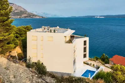 Wohnung am Meer in Omiš, Ansicht 25 von 28