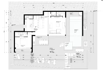 Grundriss der Haus in Dugi Rat