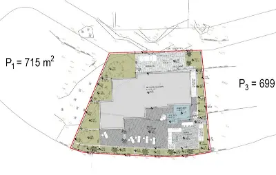 Haus mit Meerblick in Dugi Rat, Ansicht 15 von 20