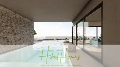 Haus mit Meerblick in Dugi Rat, Ansicht 9 von 20