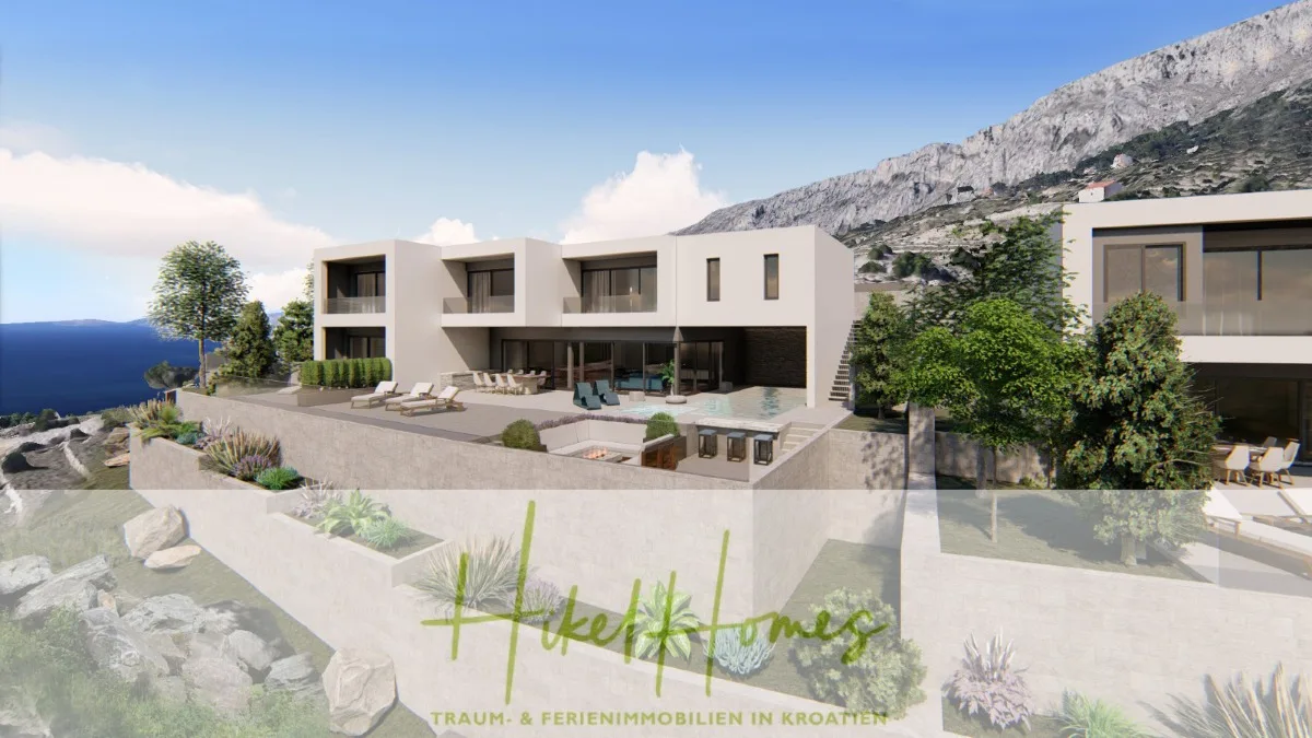Haus mit Meerblick in Dugi Rat, Ansicht 4 von 20
