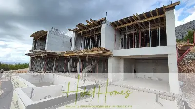 Haus mit Meerblick in Dugi Rat, Ansicht 14 von 20
