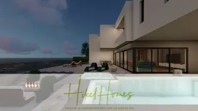 Haus mit Meerblick in Dugi Rat, Ansicht 8 von 20