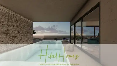 Haus mit Meerblick in Dugi Rat, Ansicht 10 von 20