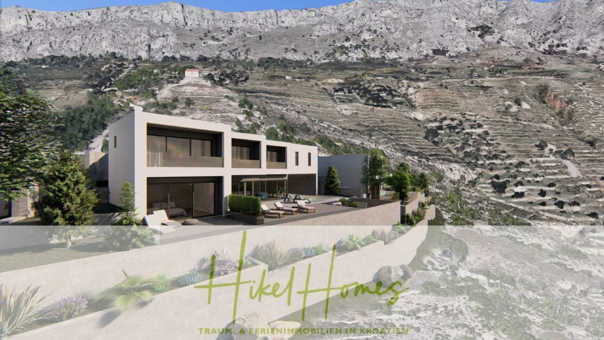 Haus mit Meerblick in Dugi Rat, Ansicht 5 von 20
