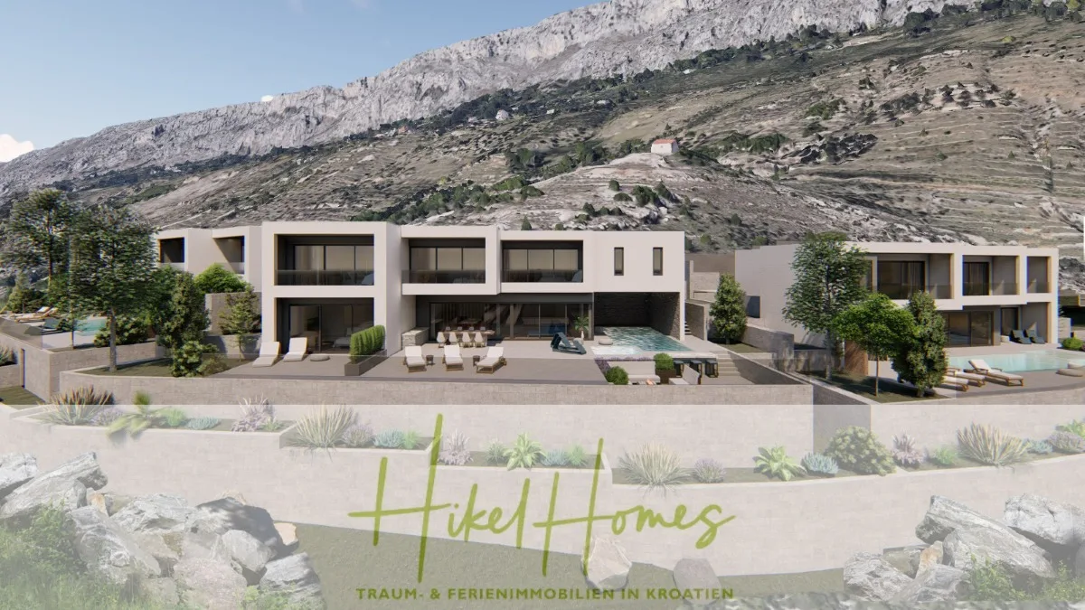 Haus mit Meerblick in Dugi Rat, Ansicht 2 von 20