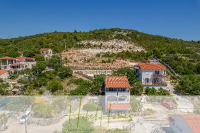 Haus am Meer in Vinisce, Ansicht 17 von 26