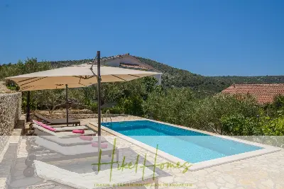 Haus am Meer in Vinisce, Ansicht 7 von 26