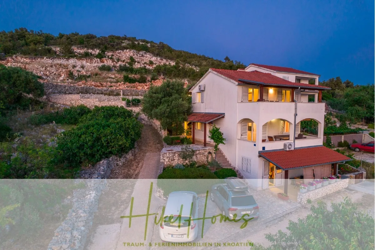 Haus am Meer in Vinisce