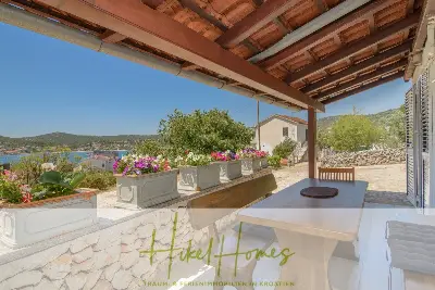 Haus am Meer in Vinisce, Ansicht 14 von 26