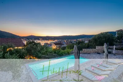 Haus am Meer in Vinisce, Ansicht 15 von 26