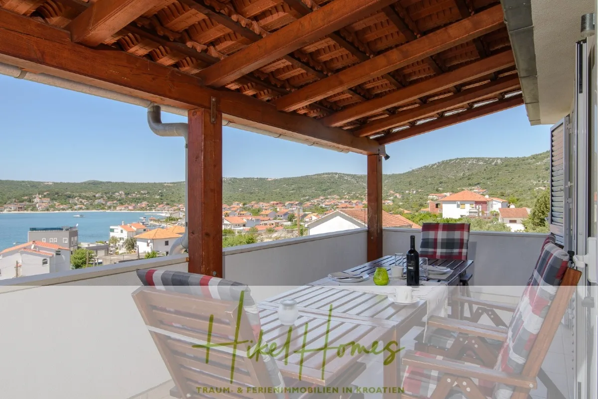Haus am Meer in Vinisce, Ansicht 3 von 26