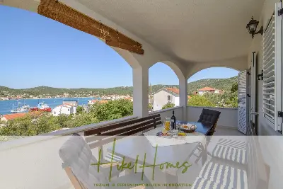 Haus am Meer in Vinisce, Ansicht 18 von 26
