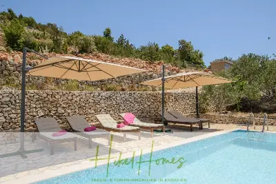 Haus am Meer in Vinisce, Ansicht 6 von 26